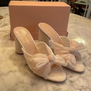 Loeffler Randall Penny knotted mule